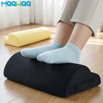 Comfort Foot Rest under Desk, Leg Support Stool, Ergonomic Foot Rest for Home Office, Work, Gaming Accessories, Leg Pain Relief